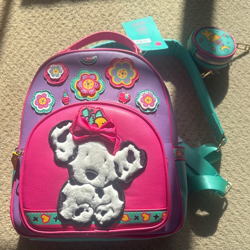 NWT Sanrio Spottie Dottie Backpack.